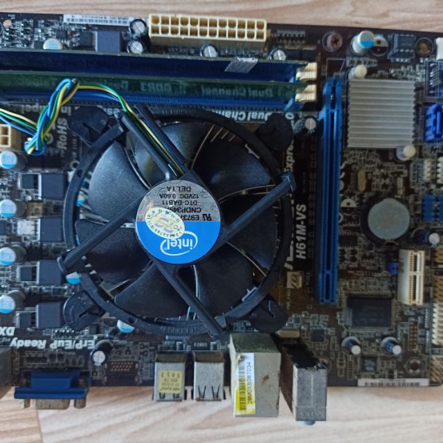 Combo h61 i3 2120 ram4G