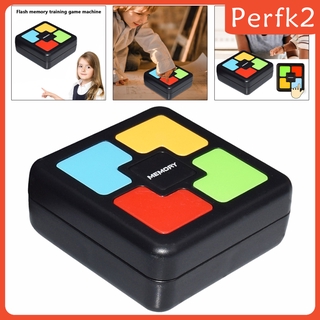 Pocket Memory Game Toy Repeat Light and Sound Sequence Remember Challenge A