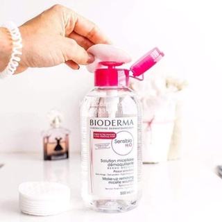  Nước Tẩy Trang BIODÊMA 500ML Nắp Nhấn Nắp Bật 
