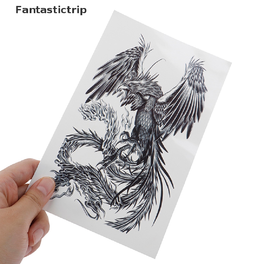 Miếng Dán Trang Trí Thân Xe Hơi Hình Rồng Độc Đáo