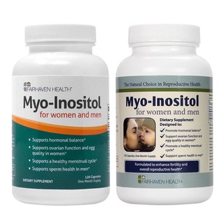 Myo-Inositol For Women and Men 120v
