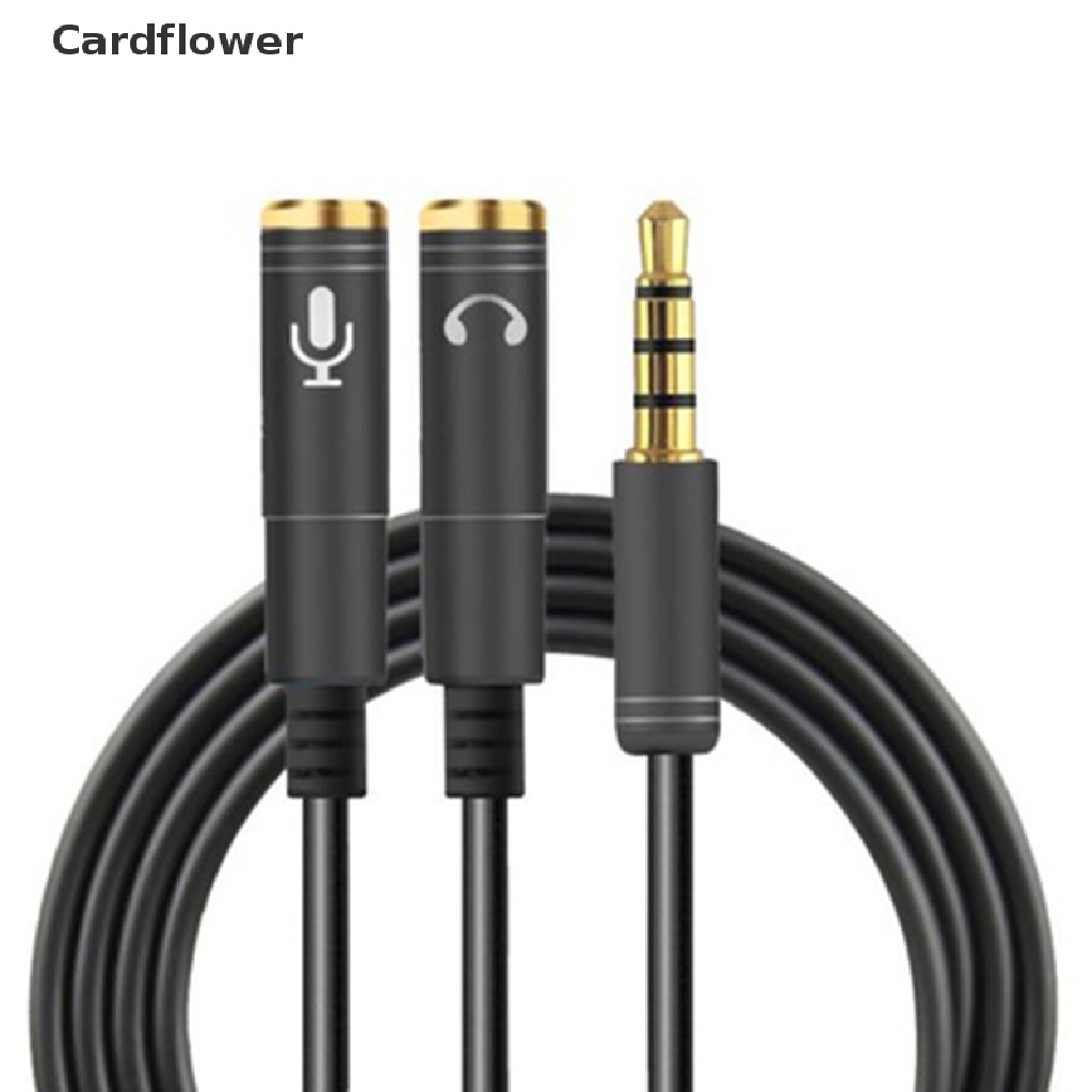 Dây Cáp Chia Cổng Tai Nghe 3.5mm Mới