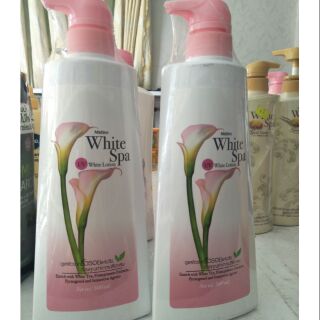 Sữa dưỡng thể White Spa Mistine thái lan
