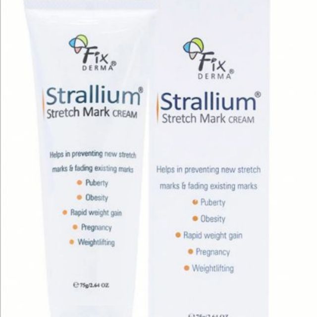 TRỊ RẠN DA FIXDERMA STRALLIUM STRETCH MARK CREAM