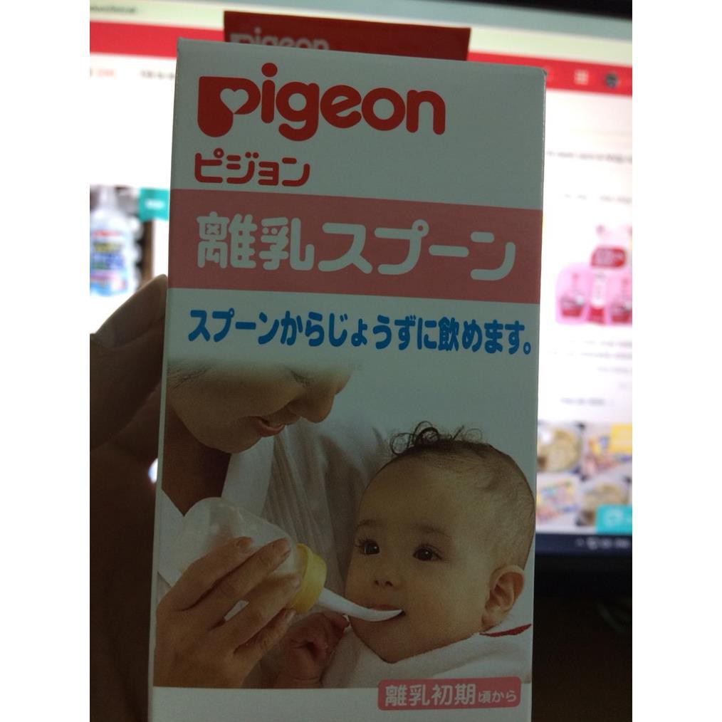 Bình thìa ăn dặm pigeon nội địa Nhật