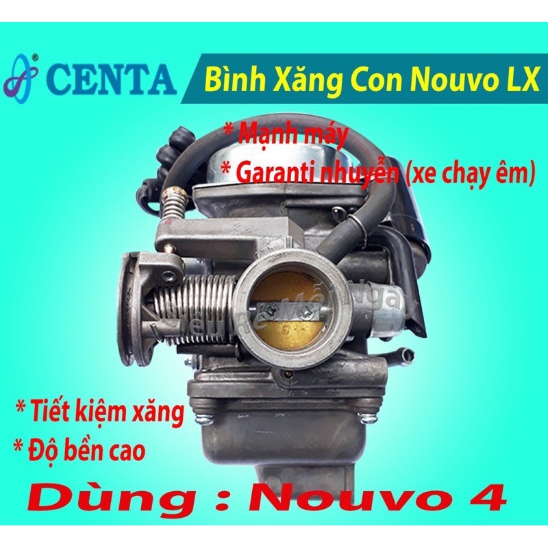 Bình Xăng Con Tay Ga Nouvo LX Hiệu Centa