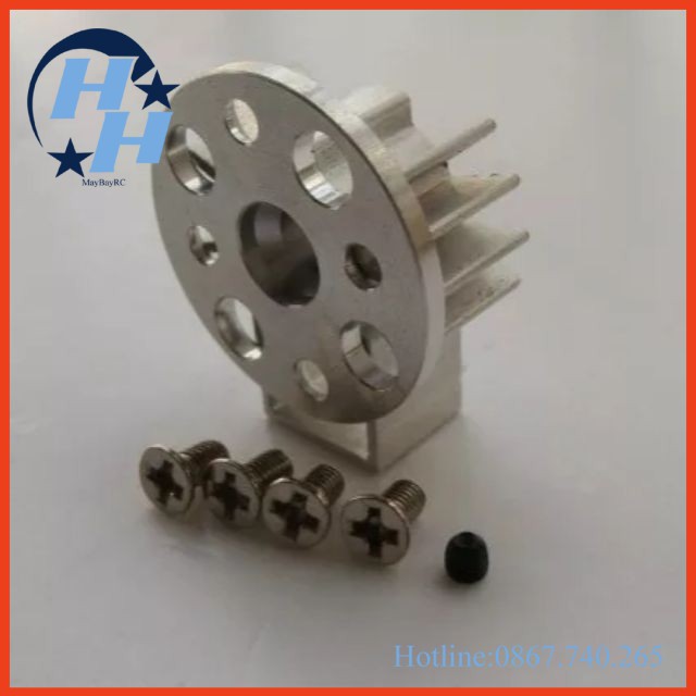 Đế nhôm tản nhiệt thích hợp X2216/2212/2208 máy bay điều khiển