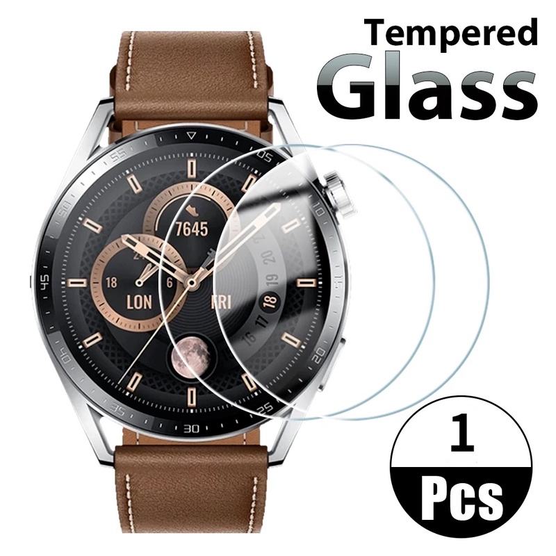 Kính cường lực 46mm HD trong suốt chống trầy bảo vệ màn hình đồng hồ thông minh Huawei Watch GT3
