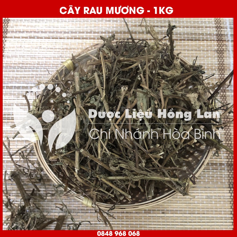Cây Rau Mương khô sạch loại 1 - Hàng Chính Hãng