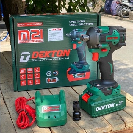 Máy xiết ốc Bulong DEKTON Compact - Model M21-IW380NCP