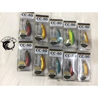 Mồi câu Lure, mồi cá giả CC50 Lurefans câu lửng 8,4gram 50mm