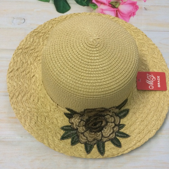 Combo Nón Cói Đi Biển Hoa