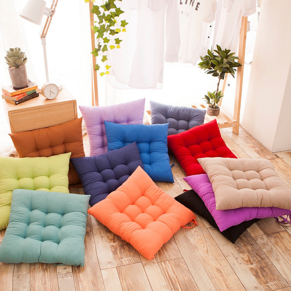 Đệm ngồi bệt ,đệm ngồi hình vuông phong cách Nhật Bản ngồi bàn trà, điểm tựa sofa NHÀ CỬA VÀ TIỆN ÍCH