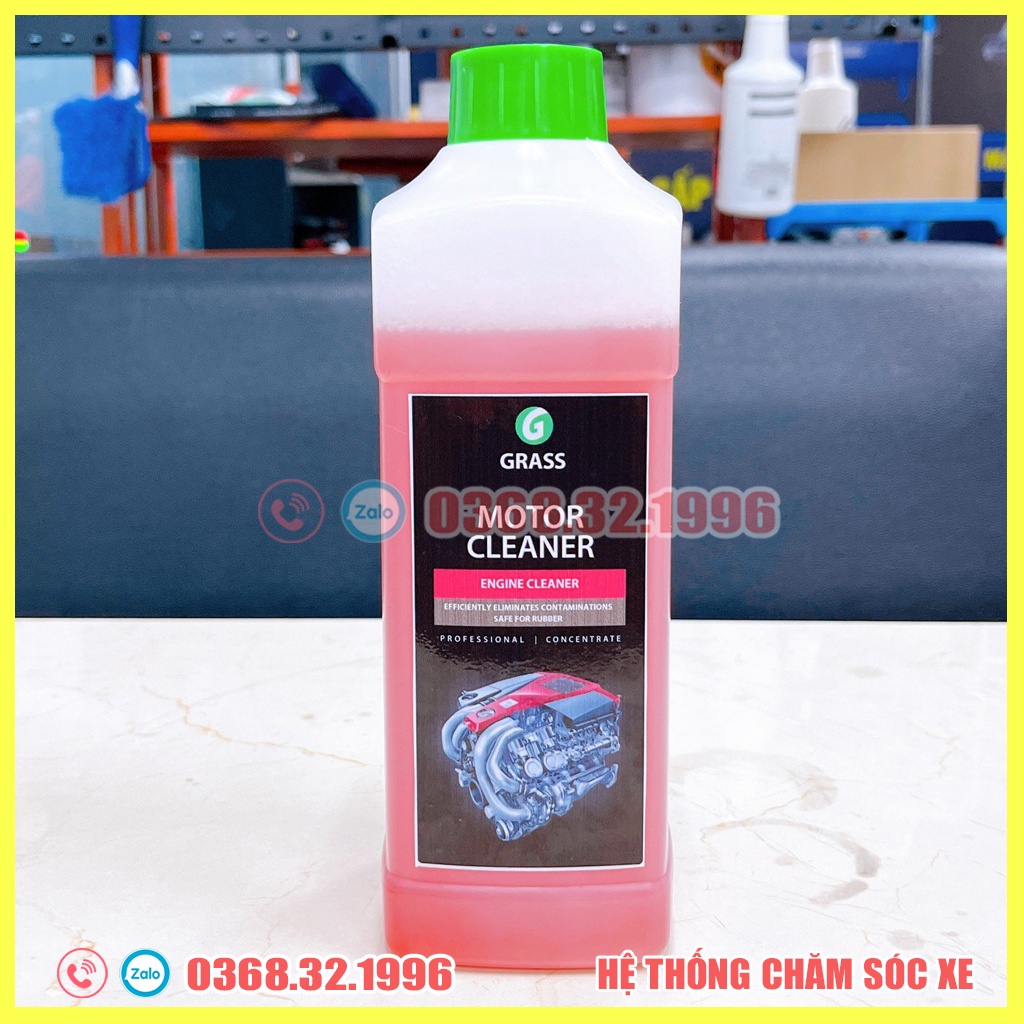 Dung dịch vệ sinh, tẩy rửa khoang máy Grass - 1L