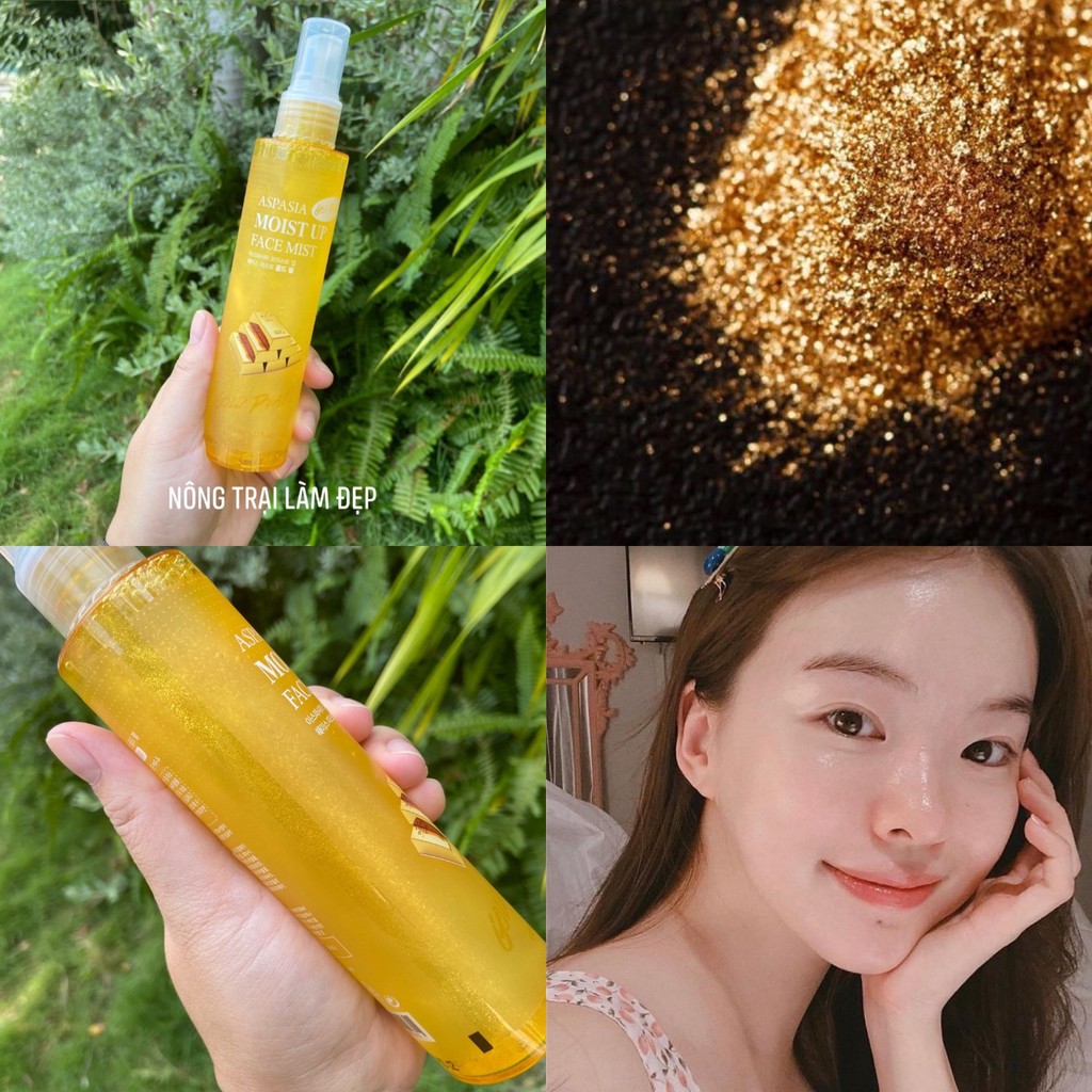 Xịt Khoáng Vàng Aspasia Hàn Quốc | BigBuy360 - bigbuy360.vn