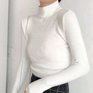 Áo len tăm Cổ 3phân