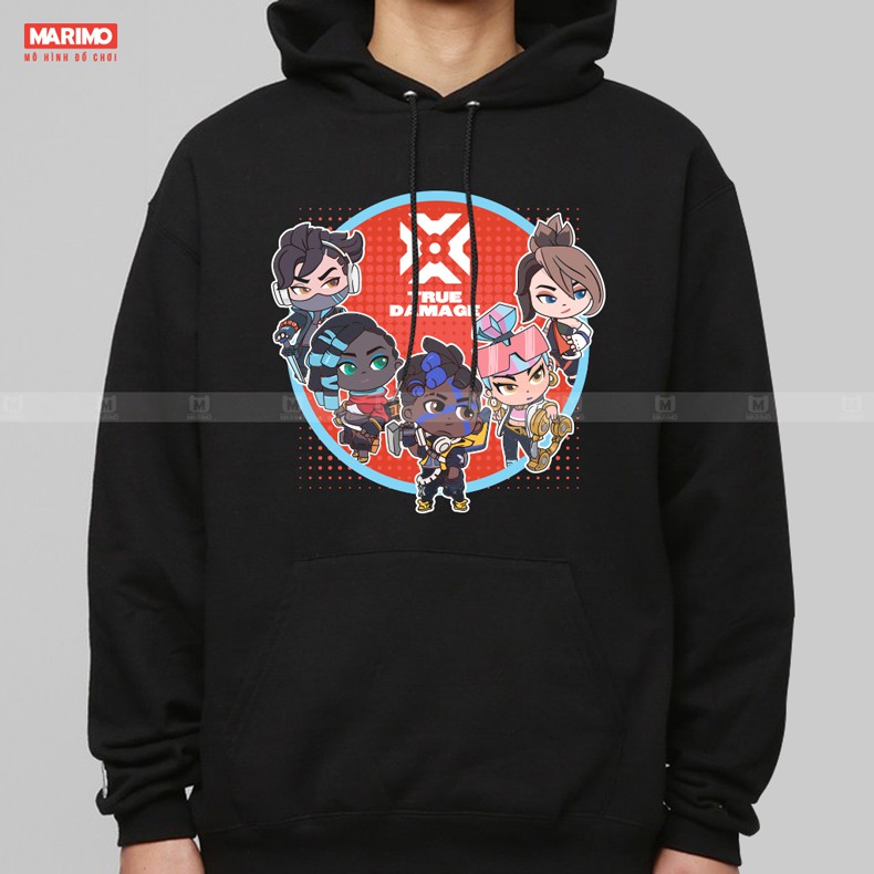 Áo hoodie Liên minh huyền thoại True damage