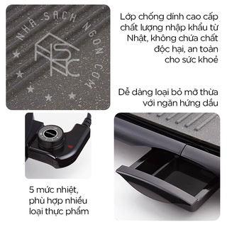Bếp nướng điện Lock&Lock Electric Grill - EJG231 (2000W)