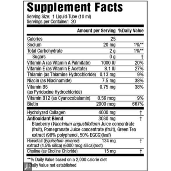 Nước Uống Đẹp Da Liquid Collagen Hộp 30 Ống | Thế Giới Skin Care