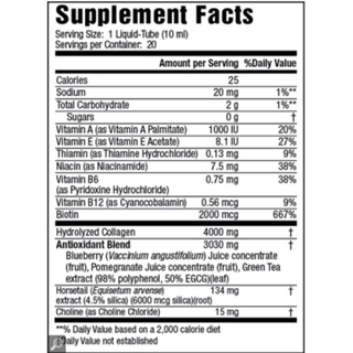[Date 2024]Collagen Liquid 30 ống