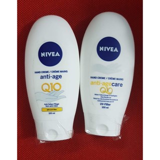 Kem dưỡng da tay Nivea Q10 của Đức 125ml