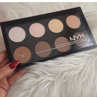 Phấn tạo khối Nyx Contour