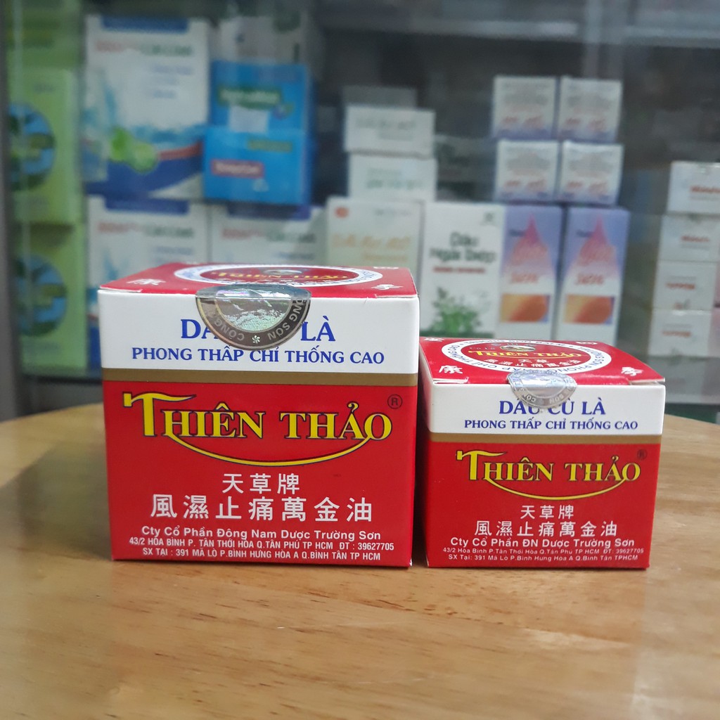 Dầu Cù Là Thiên Thảo - Phong Thấp Chỉ Thống Cao -Truờng Sơn Balm