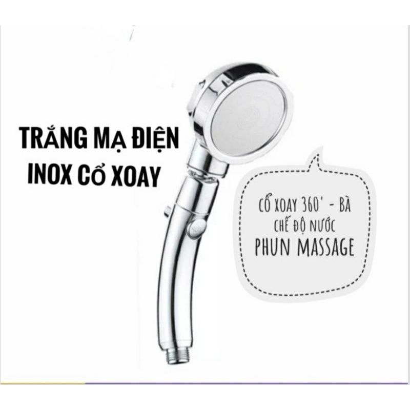 ⭐Vòi sen dụng cụ nhà tắm tăng áp Jubin kiểu dáng công nghệ của Đức - Yobomall