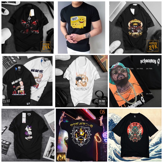 ÁO THUN 29K  KHUYẾN MÃI KHI MUA KÈM SẢN PHẨM KHÁC