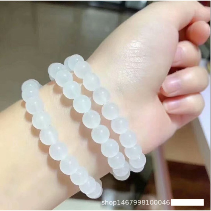 Vòng tay chuỗi hạt - VÒNG TAY PHA LÊ -  unisex nam nữ phong cách thời trang - VTU008