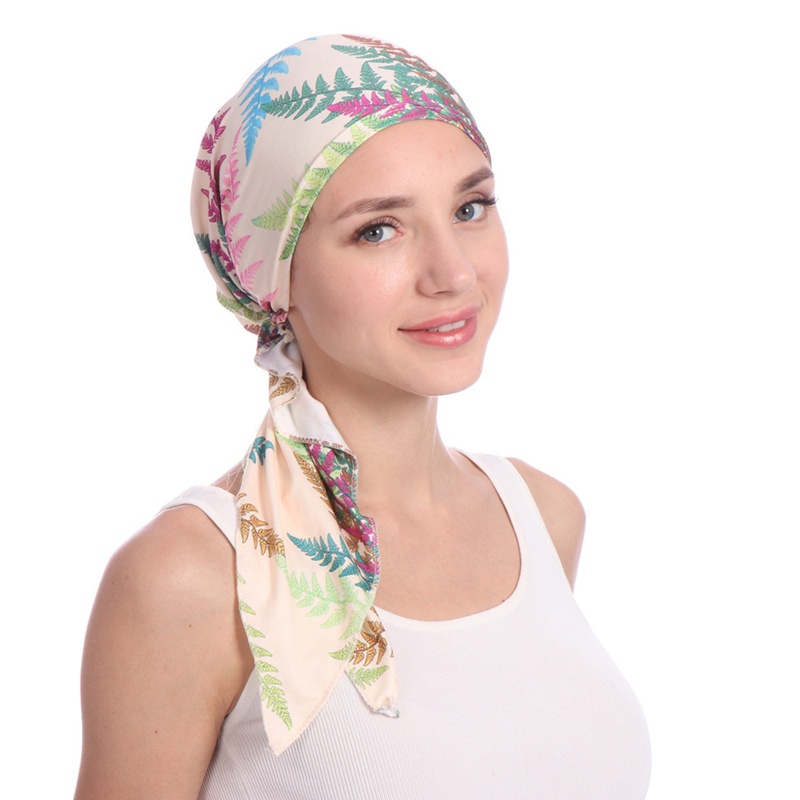 Mũ Trùm Đầu Kiểu Turban Hồi Giáo Với 9 Màu Sắc Khác Nhau