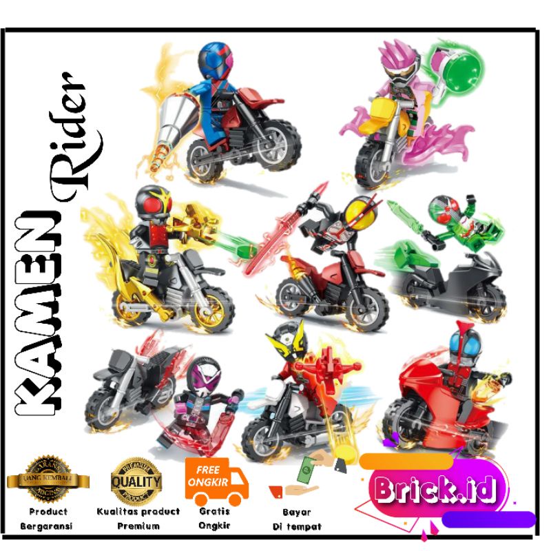 Nhân Vật kamen rider ex aid zio Buick Fogo shf Kuga 555