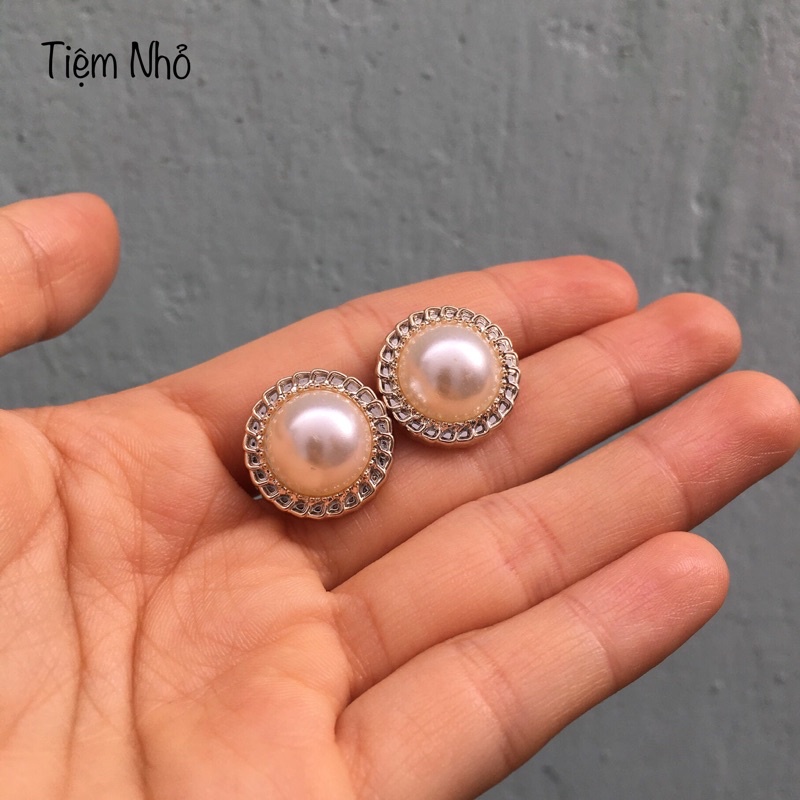 3 Nút cúc áo dạ, vest 1.8cm & 2cm (3 nút)
