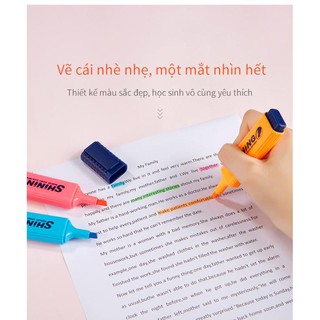 Bút Dạ Quang BAOKE 7 Màu