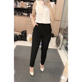 Quần công sở khóa sườn