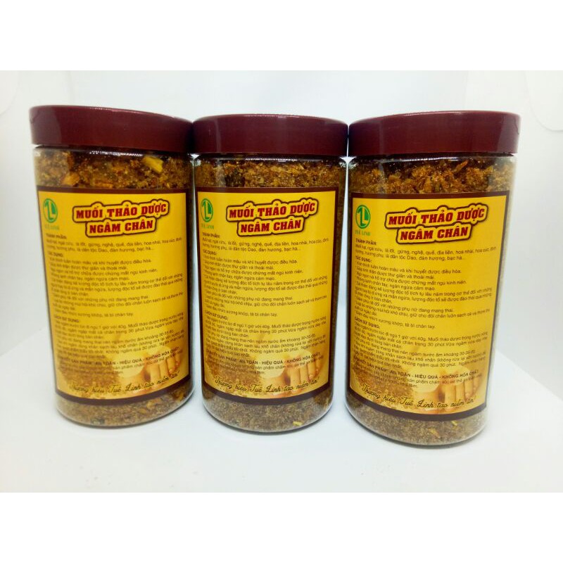 3kg muối thảo dược ngâm chân | BigBuy360 - bigbuy360.vn