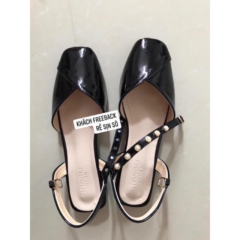 GIÀY BỆT GẮN ĐÁ QUAI NGỌC | BigBuy360 - bigbuy360.vn