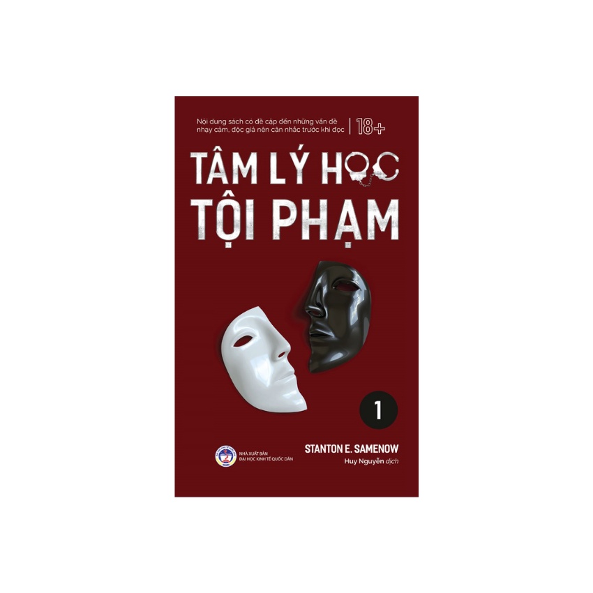 Sách - Tâm Lý Học Tội Phạm Tập 1