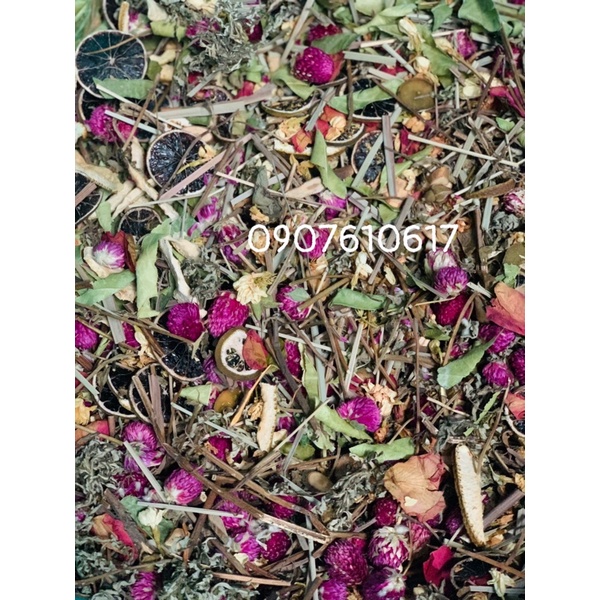 Thảo mộc xông mặt gói mini dùng thử