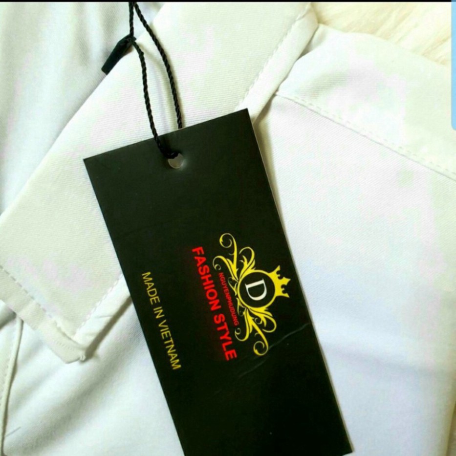 Áosơ mi nam Sơ mi nam chất lụa dài tay trắng trơn cổ bẻ cao cấp vip | BigBuy360 - bigbuy360.vn