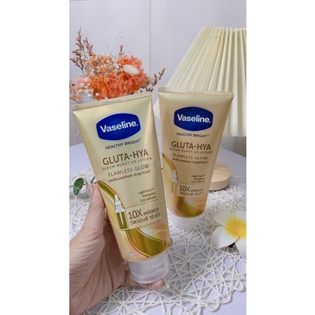 VASELIN 10X DUỠNG THỂ THÁI LAN SERUM GLUTA HYA 330ml