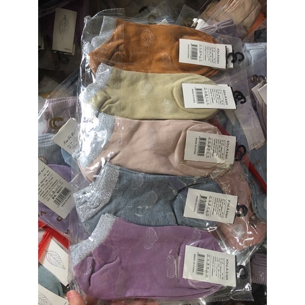 Sét 5 đôi tất người lớn nhiều mẫu