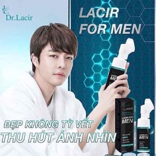 Sữa rửa mặt nam Dr. Lacir Lacir For Men than hoạt tính thumbnail
