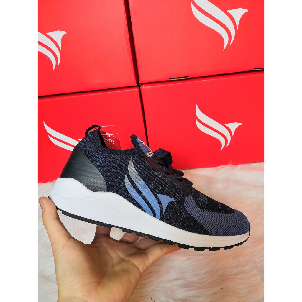 HOT Giày Sneaker Thể Thao KAMITO _Chuyên Chạy Bộ, Đi Bộ Tặng Quà_Free Ship_{Chính Hãng} Cao Cấp + Tặng Kèm Tất