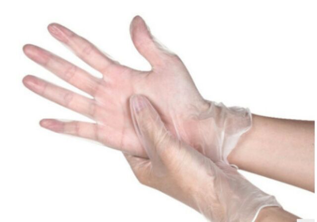 Găng tay PVC (không bột- không mùi) dùng trong nấu ăn nhà bếp (20 chiếc)