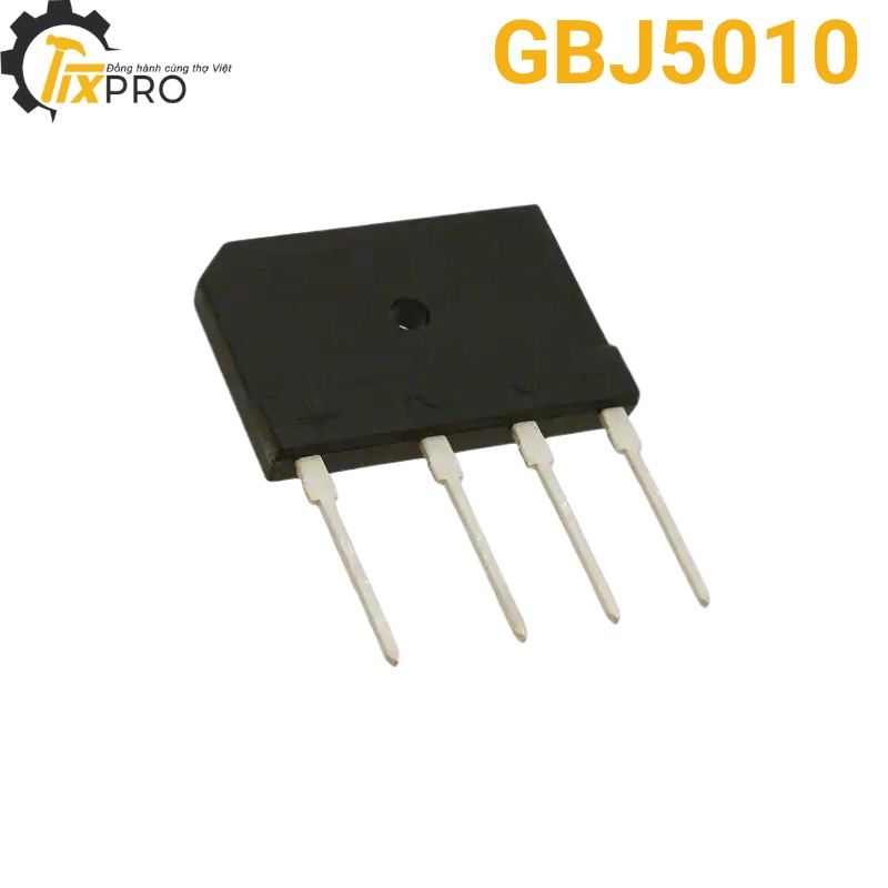 Cầu diode GBJ5010 50A 1000V mới chất lượng tốt