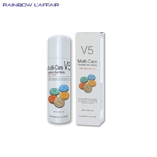 Xịt Chống Nắng Rainbow L'affair Multi-Care V5 Cooling Sun Spray SPF50+