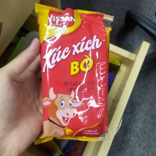 Xúc xích bò VISSAN bịch 4 cây 60G
