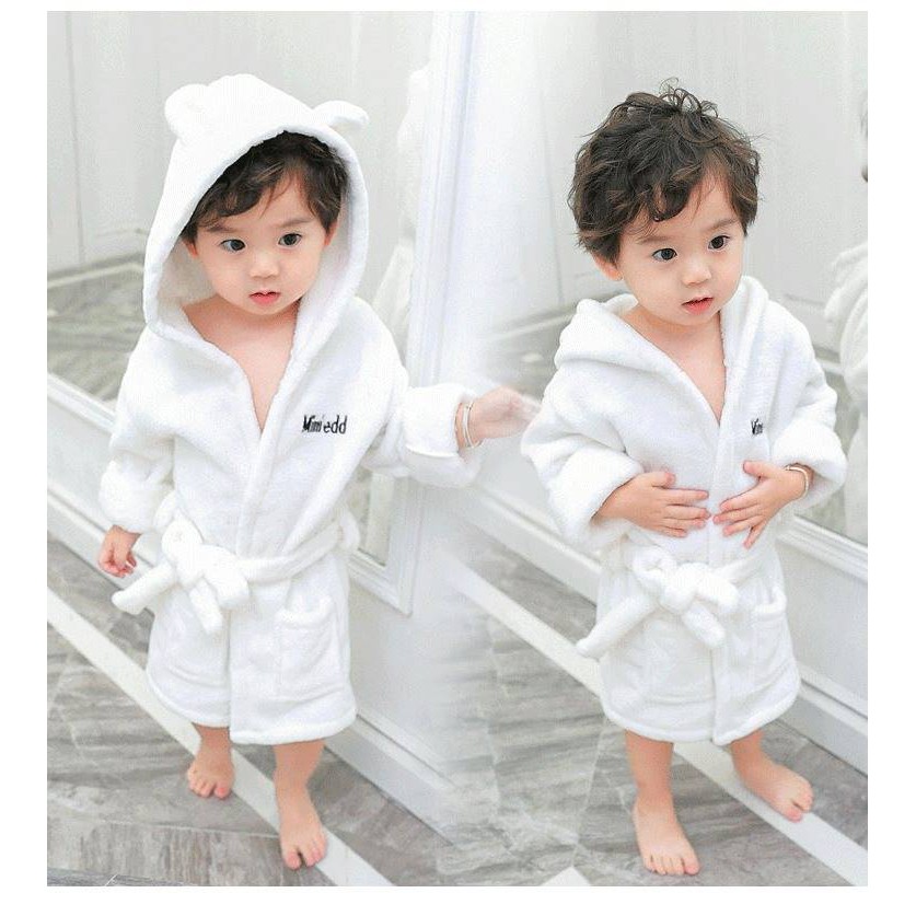 Áo Choàng Tắm Và Đi Biển SWIMSUIT Cho Bé Trai Và Bé Gái 6-20kg - Shubishop.vn