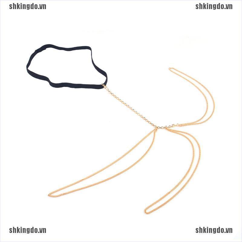 Dây đùi đính đá thiết kế quyến rũ thời trang dành cho nữ